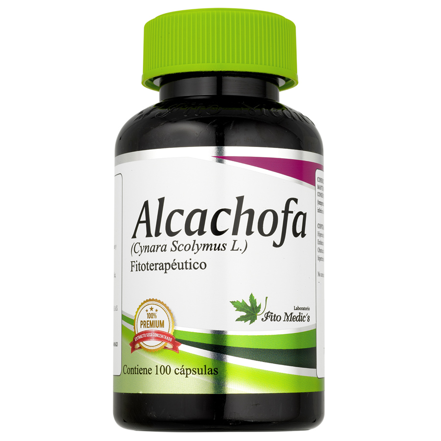 FITO ALCACHOFA x 100 CAP