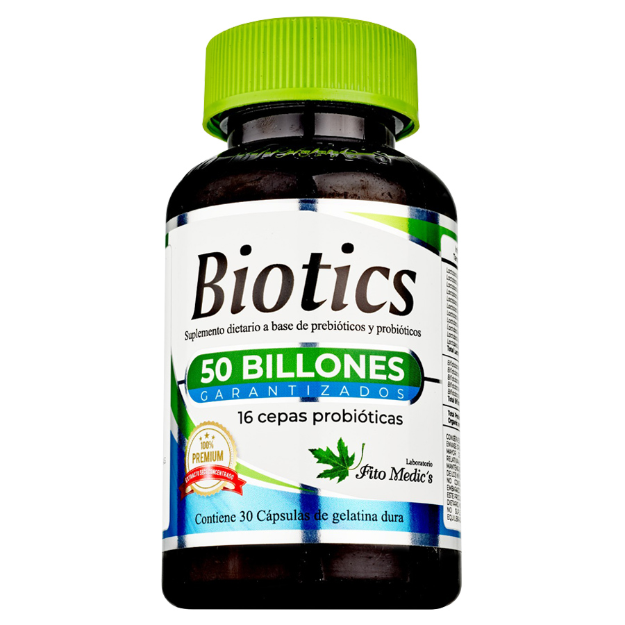 FITO BIOTICS X 30 CAP