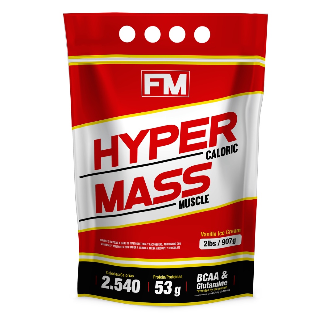FITO PROTEINA HYPPER MASS x 907 GR