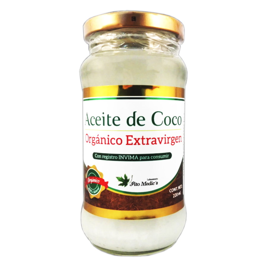 FITO ACEITE COCO GOURMET EXT ORG x 220 ML