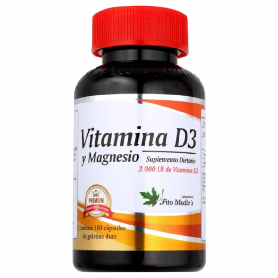 FITO VITAMINA D3 X 100 CAP