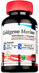 FITO COLAGENO MARINO HIDROLIZADO + MAGNESIO X90 CAP