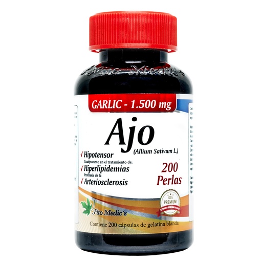 FITO AJO PROMOCION 100 + 100 PERLAS