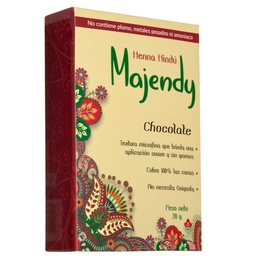 HENNA INDU CHOCOLATE X 20 GR MAJENDY