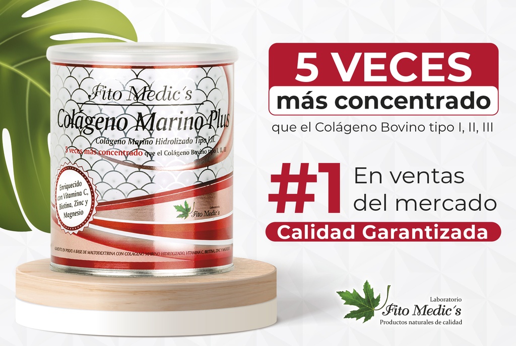 FITO COLAGENO MARINO PLUS x 400 GR