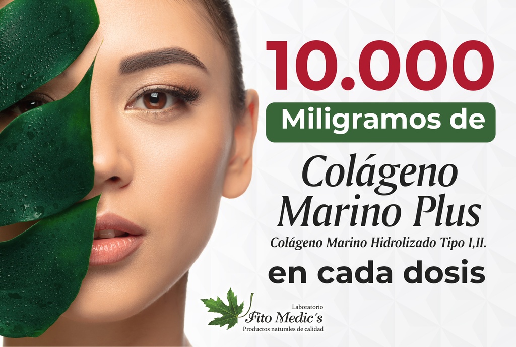 FITO COLAGENO MARINO PLUS x 400 GR