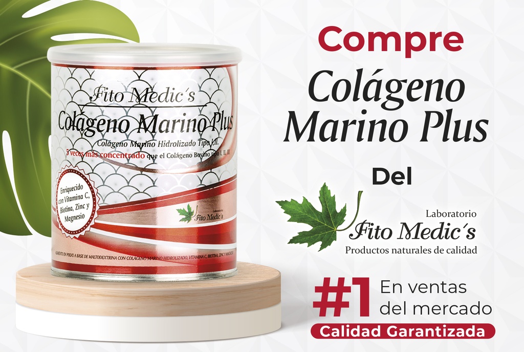 FITO COLAGENO MARINO PLUS x 400 GR