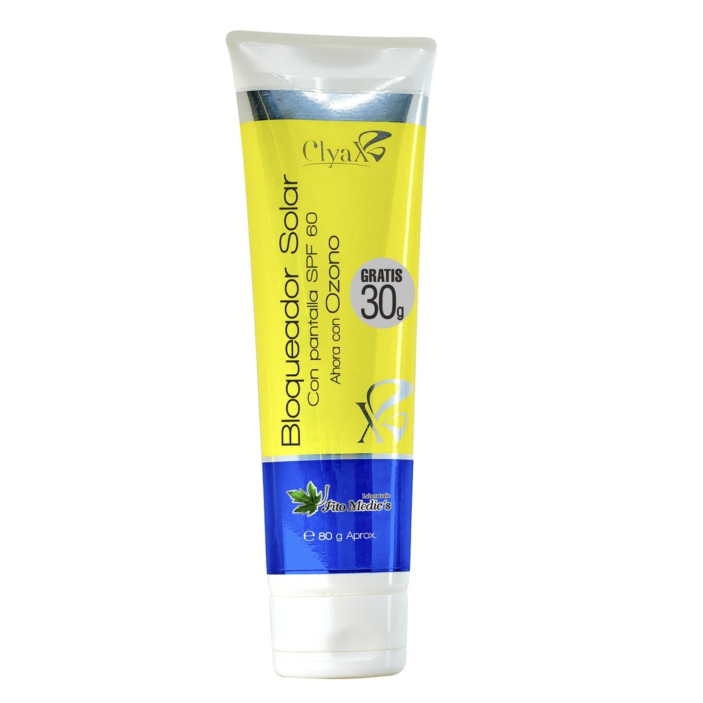 FITO BLOQUEADOR SOLAR CLYAX X 80 GR