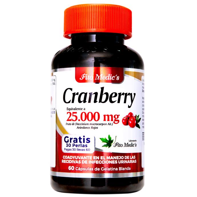 FITO CRANBERRY EXTRACT X 60 CAP