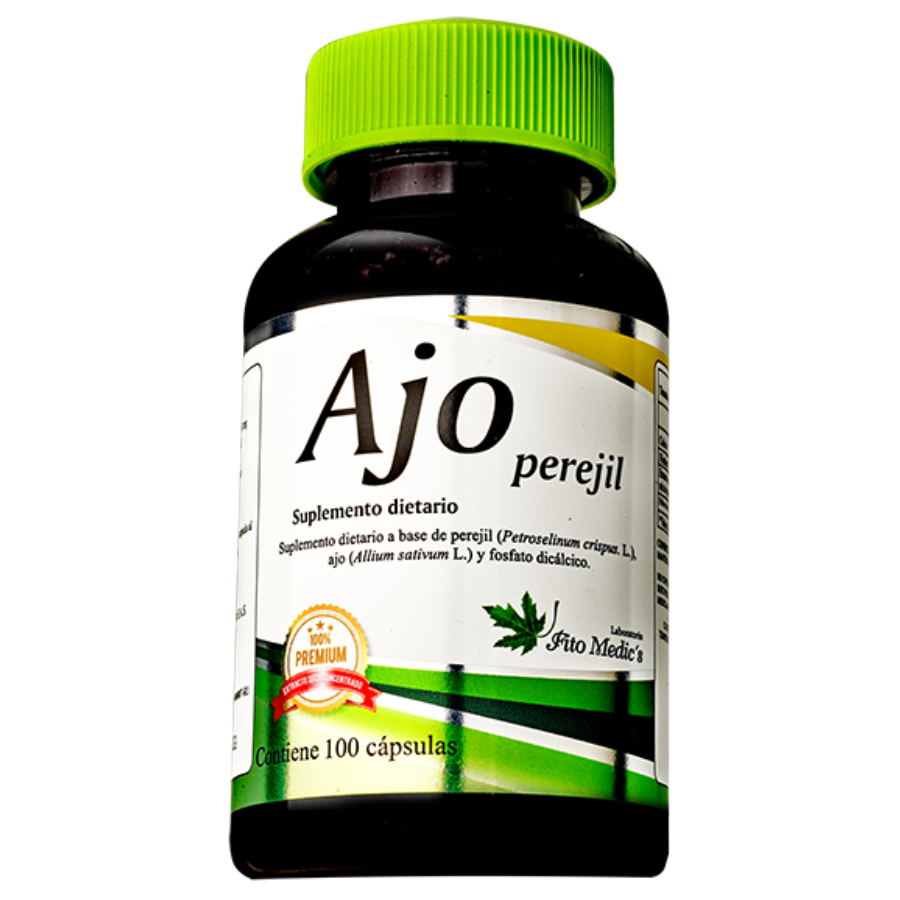 FITO AJO PEREJIL x 100 CAP
