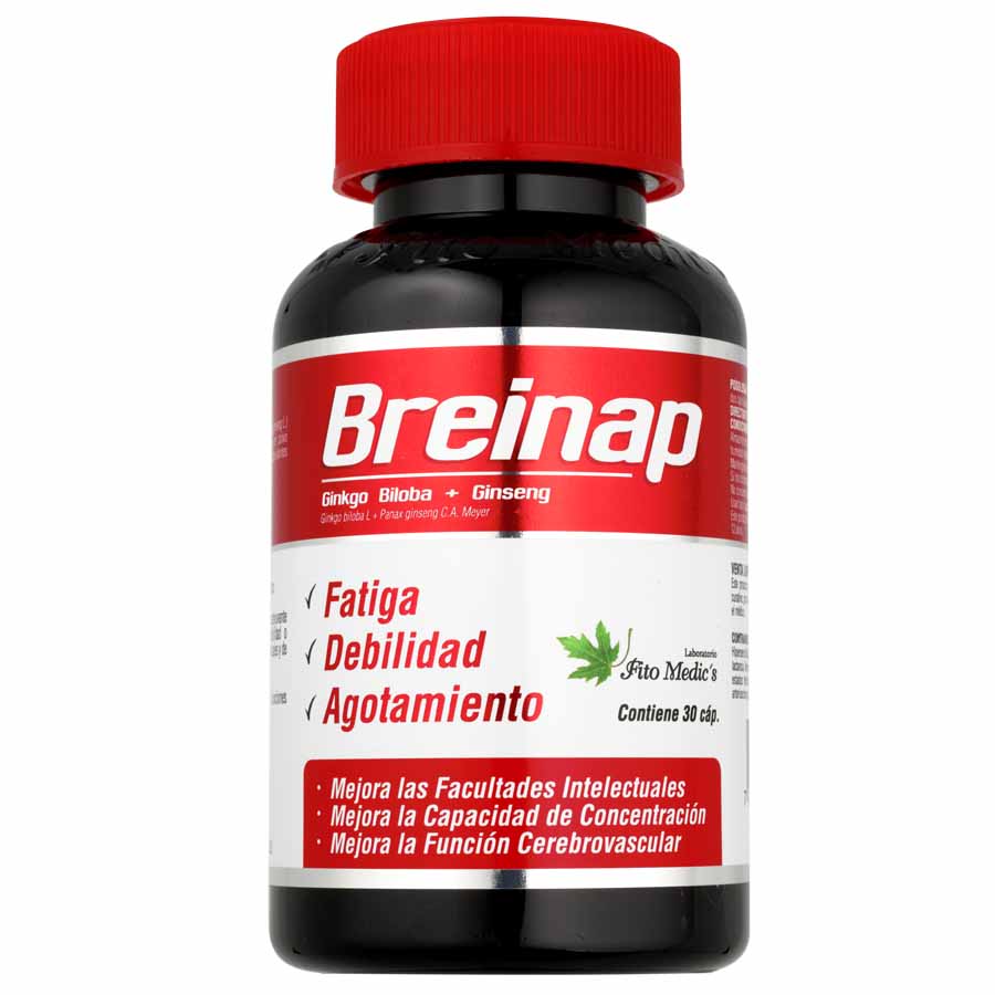FITO BREINAP X 30 CAP