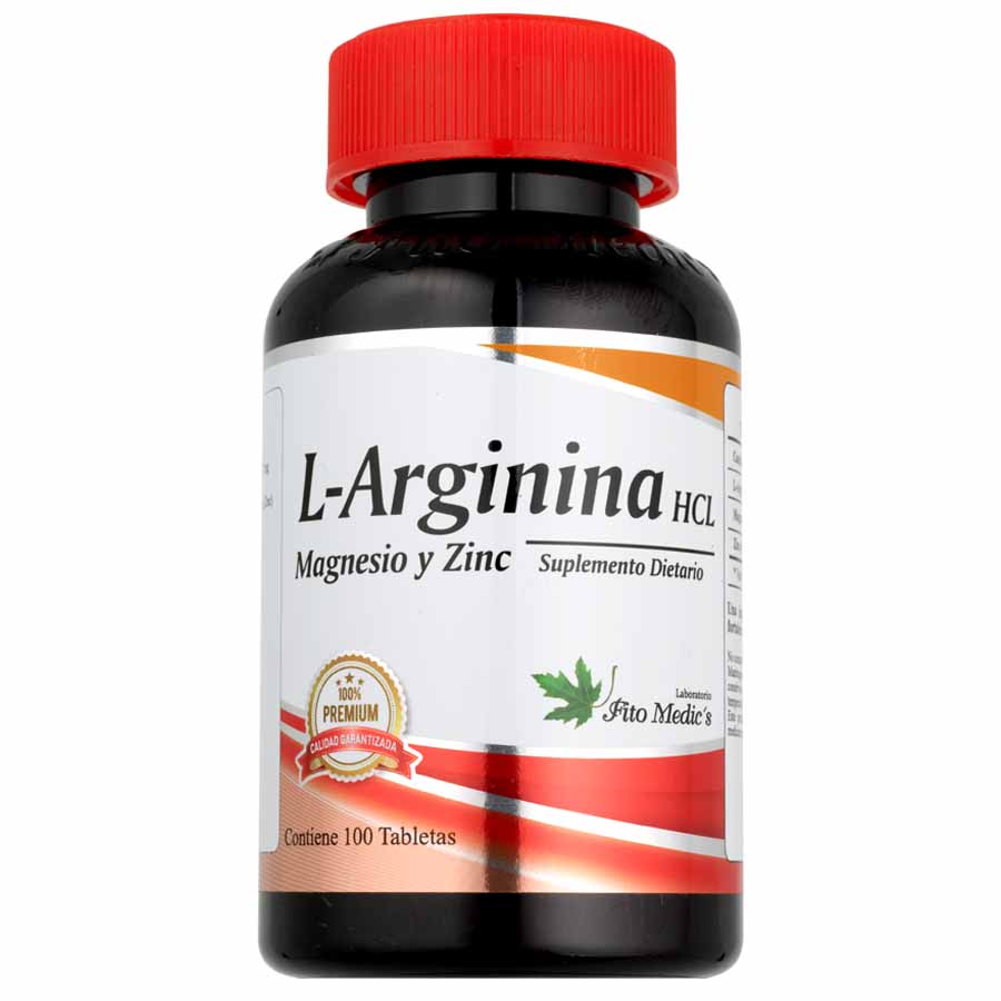 FITO L-ARGININA X 100 unidades