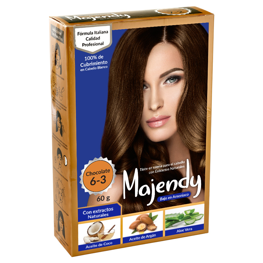 TINTE CREMA BAJO 6-3 CHOCOLATE MAJENDY