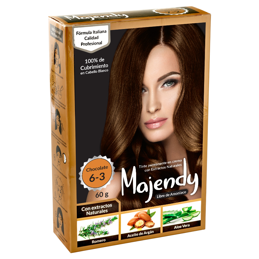 TINTE CREMA LIBRE 6-3 CHOCOLATE MAJENDY