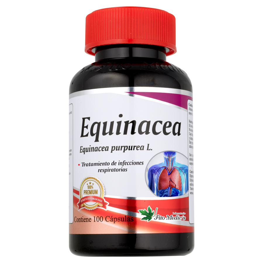 FITO EQUINACEA X 100 CAP