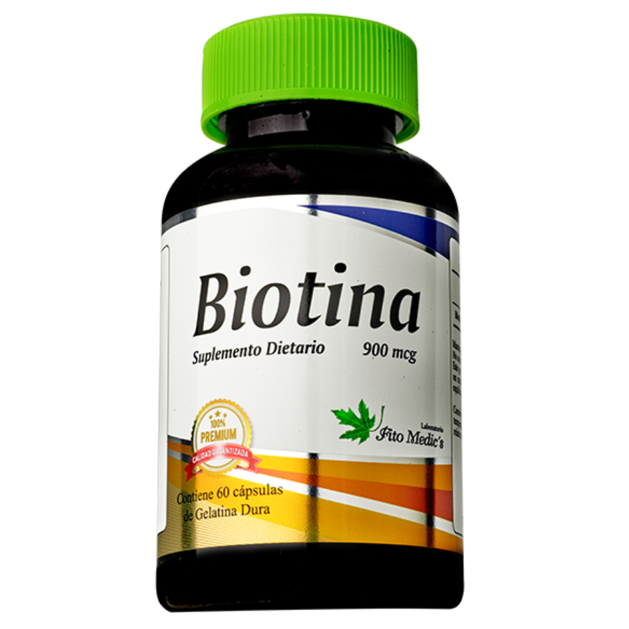 FITO BIOTINA 900 MCG X 60 CAP