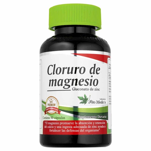 FITO CLORURO DE MAGNESIO x 90 CAP