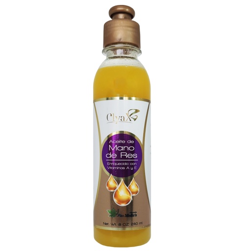 FITO ACEITE MANO DE RES x 240 ML