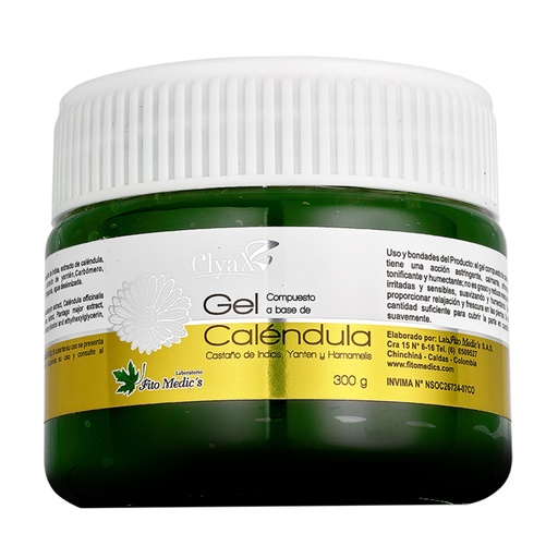FITO GEL DE CALENDULA x 300 GR
