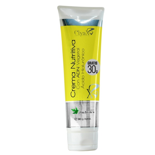 FITO CREMA NUTRITIVA CON ADN VEG x 80 GR