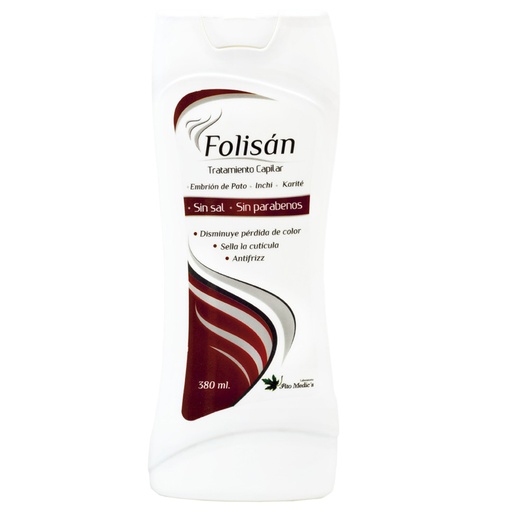 FITO TRATAMIENTO FOLISAN x 380 ML