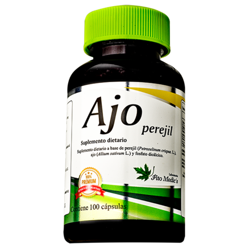 FITO AJO PEREJIL x 100 CAP