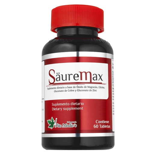 FITO SAUREMAX x 60 TABLETAS