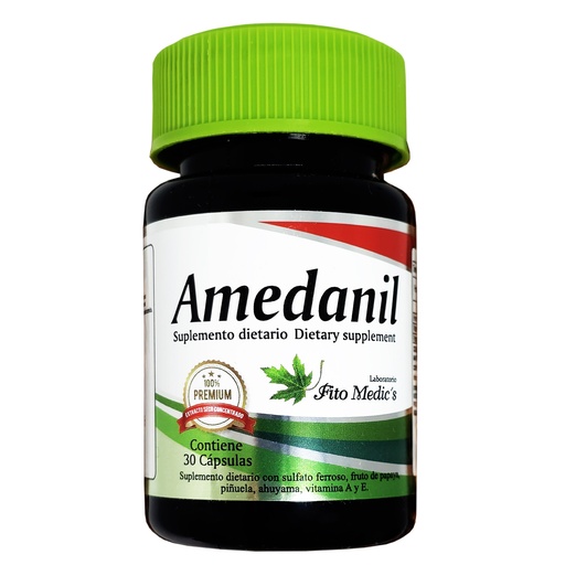 FITO AMEDANIL x 30 CAP