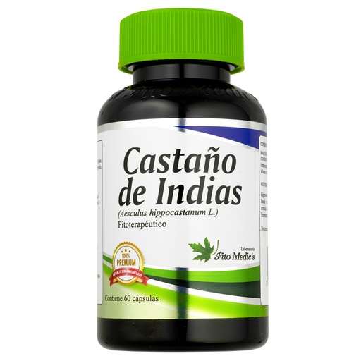 FITO CASTAÑO DE INDIAS x 60 CAP
