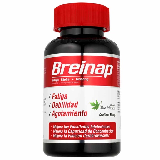 FITO BREINAP X 30 CAP