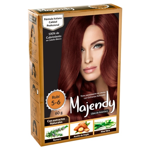 TINTE CREMA LIBRE 5-6 RUBY MAJENDY