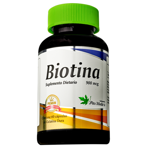 FITO BIOTINA 900 MCG X 60 CAP