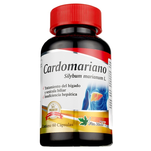 FITO CARDOMARIANO X 60 CAP
